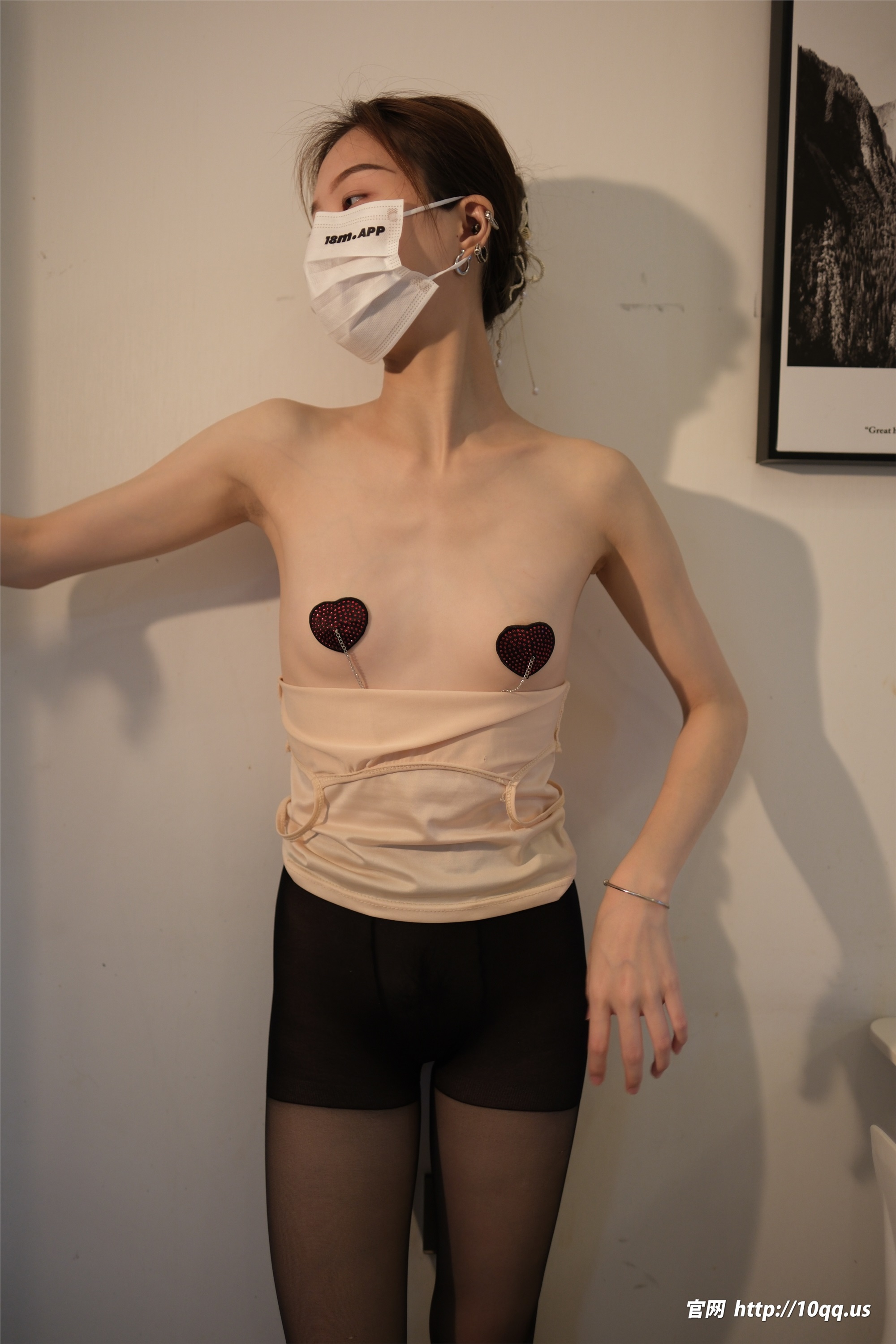 ROSI写真 口罩系列 2025.01.07 NO.3131